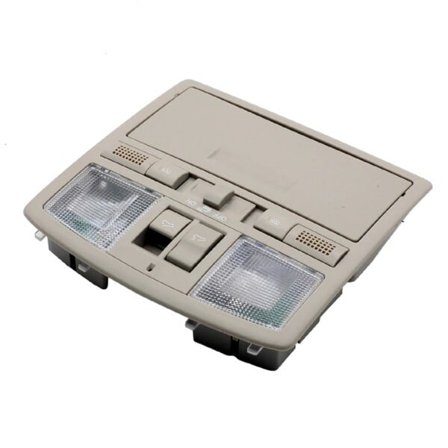 Bil Overhead Interiör Tak Soltak Konsol Karta Läs Lampa Ljus