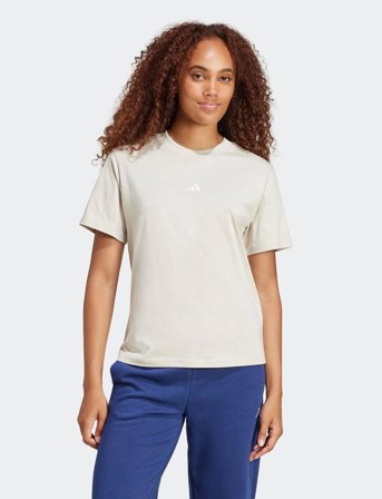 adidas Sportswear W Sl Sj T - Beige - M