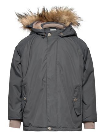 Wally Winter Jacket Fake Fur Outerwear Shell Clothing Shell Jacket Grå Mini A Ture