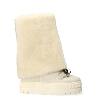 Casadei, Shoes Beige, Dames, Maat:38 EU,leer