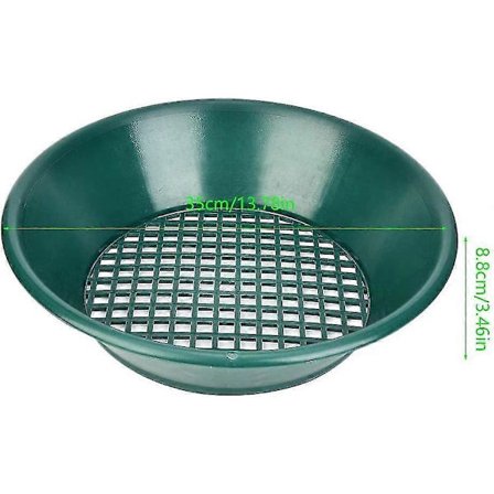 Pienet kullanhuuhdontatyökalut, kannettava kultapannu kullan etsintään