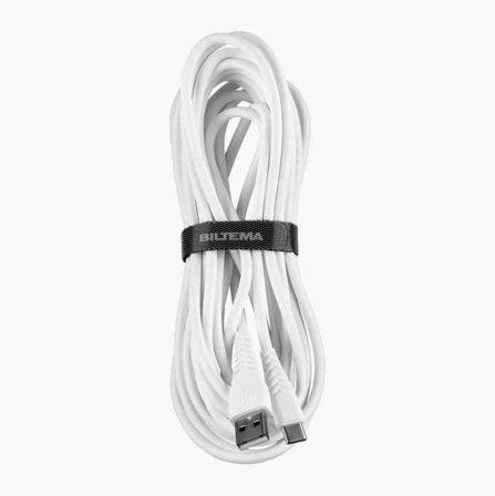 Biltema - USB-kabel med Type C-kontakt 5 m