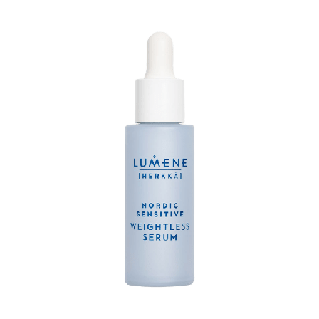 Lumene Nordic Sensitive Weightless Serum & specialbehandling Dam 30 ML