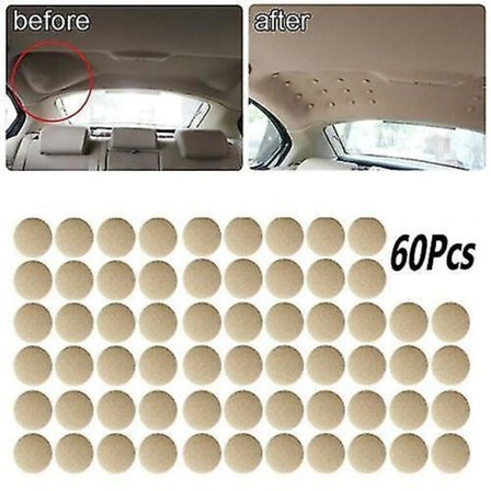 Car Interior Sagging Headliner Repair Buckle Pins Rivet Auto Roof Liner Ceiling