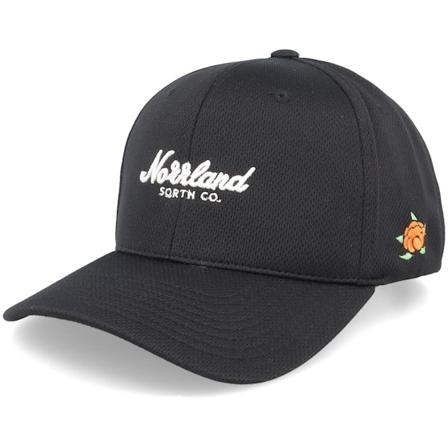 SQRTN - Noir adjustable Casquette - Tgn Script Sport 120 Cap Black Adjustable @ Hatstore