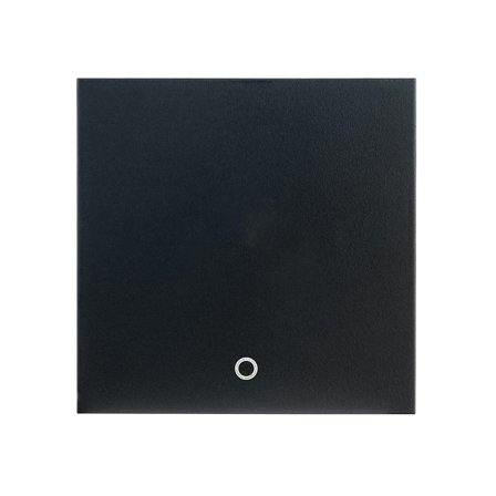 SG Bryterknapp 2-pol Sort