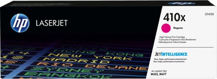HP 410X magenta original LaserJet-tonerkassett med hög kapacitet, 888793807576