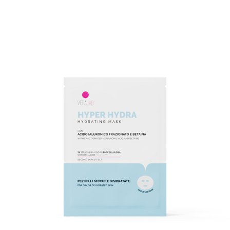 Veralab Maschere Viso Hyper Hydra Mask 15ml - Maschera Idratante viso