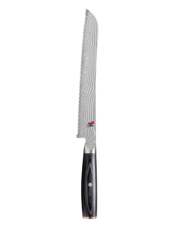 Miyabi Bread Knife, 24 Cm - Black - L:24CM