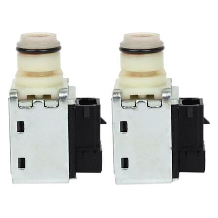 4L60E 4L65E 24230298 Girskasse 1-2 2-3 Girskift Solenoidsett A & B 1993-2015 Sett med 2 for Kjøretøy