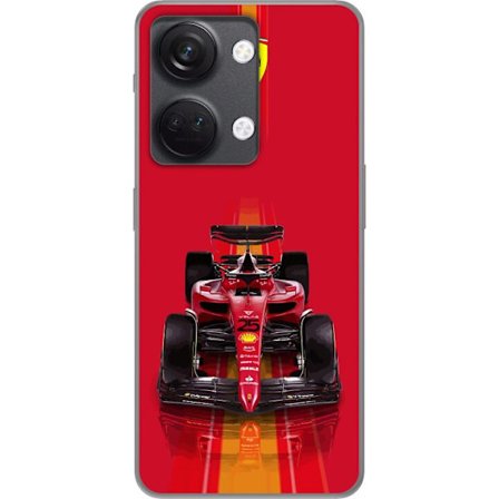 Yhteensopiva Puhelinkuori OnePlus OnePlus Nord 3 Ferrari Formula 1 -auto ikonisessa punaisessa muotoilussa urheilullisella tarkkuudella