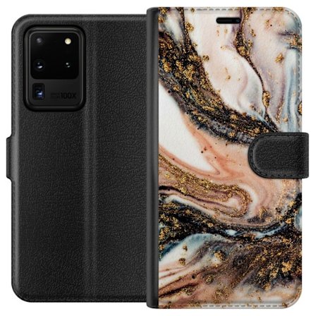 Kompatibelt Plånboksfodral till Samsung Samsung Galaxy S20 Ultra Extra