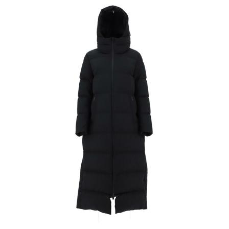 Herno, Long Jacket Zwart, Dames, Maat:3XS,stof