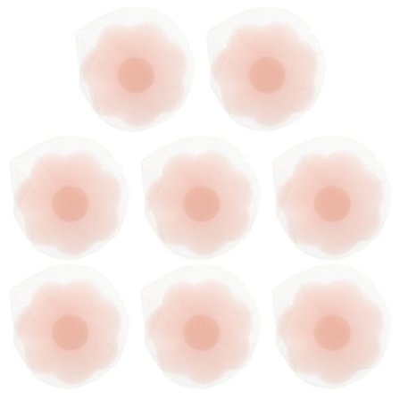 4 par kvinnliga bröstvårtsskydd bröstkuddar sexiga bröstskydd sexleksaker