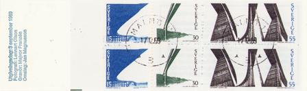 Sverige 1969 - MICHEL MH22 - Stemplet hæfte