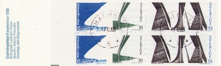 Sverige 1969 - MICHEL MH22 - Stemplet hæfte