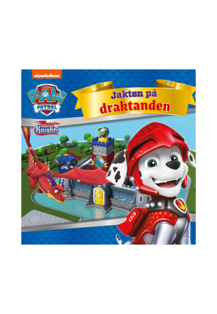 Tukan Paw Patrol Jakten på draktanden Böcker Unisex ONESIZE