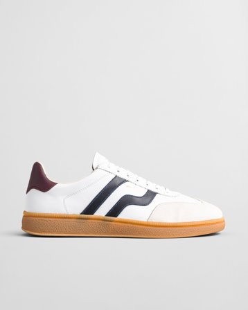 GANT Herren Cuzmo Sneaker aus Leder (44) Marineblau