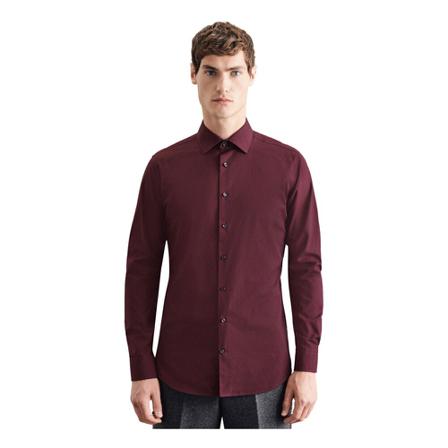 Seidensticker Business Shirt X-Slim , Rood , Heren , Maat: S