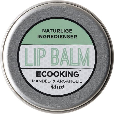 ECOOKING Lip Balm Mint, Skincare, Ansigtspleje, Læbepleje