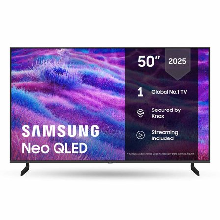 Samsung QN80F Neo QLED-TV - Musta