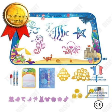 Lektyg - TD - Vattentyg - 150X110 cm - Icke giftig - Klar vattenfärg