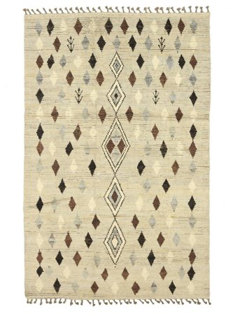 169X260 Alfombra Berber Style Moderna (Lana, Afganistán) Carpetvista