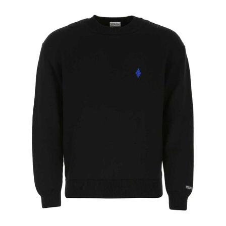 Marcelo Burlon TOP Sort, Herre