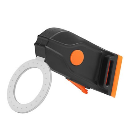 Vattentäta Cyklar Bakljus USB Uppladdningsbar LED Cyklar Bakljus Stjärna/Rund Cykel Cykling Säkerhetsvarningslampa