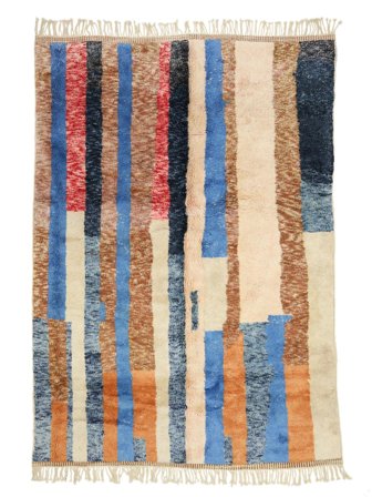 Berber Moroccan - Mid Atlas 207X298 Laine, Tapis