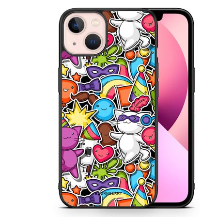 Bjornberry Skal iPhone 13 - Klistermärken