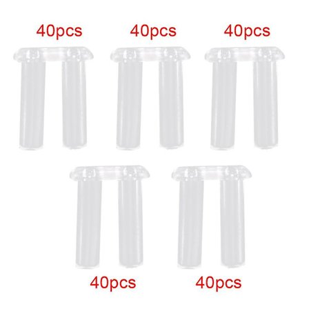 Plastproppar Ramlösa Glasögon Spänne Ram Glasögon Utrustning Tillbehör