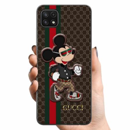 Samsung Galaxy A22 5g Tpu Mobilskal Cc Happy Mouse