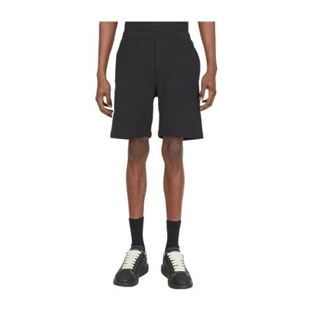 Alexander McQueen Shorts Sort, Herre Chino Shorts
