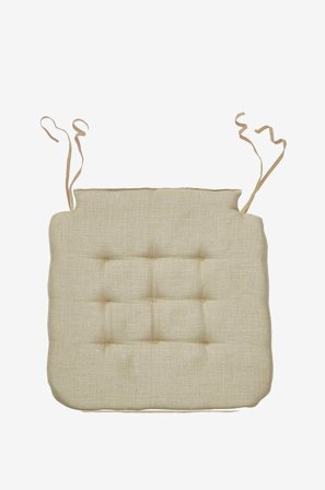 Svanefors - Stolsdyna Hanne - Beige - Sittkuddar & stolsdynor - Från Homeroom