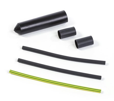 RAYCHEM U-RD-ACC-CE Tilkoblingssett for varmekabel T2 Rød, Varme