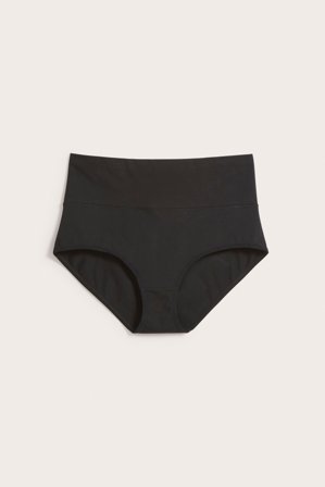 Kappahl | Majtki biodrówki Czarne L | Czarne