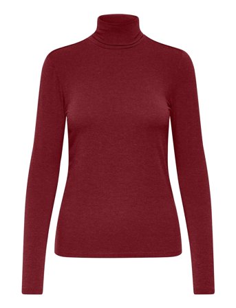 ONLY | Onlsia L/S Roll Neck Top Box Jrs | XS