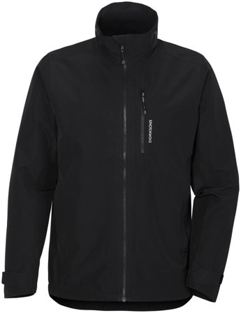 Didriksons Melker Men's Jacket 2 Men unlined jackets Black L