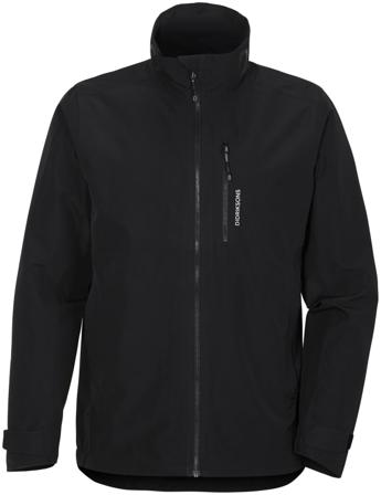 Didriksons Melker Men's Jacket 2 Men unlined jackets Black XXXL