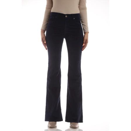 Bianco Flared Jeans , Zwart , Dames , Maat: XS