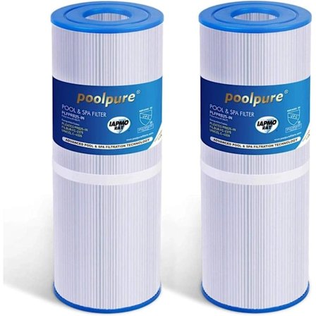 2-pak filterpatroner til Jacuzzi-filter, til Unicel C-4326 Pleatco PRB25-IN Filbur FC-2375_tfrf