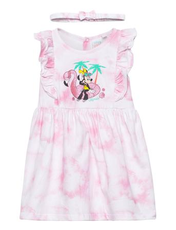 Dress Dresses & Skirts Dresses Casual Dresses Sleeveless Casual Dresses Rosa Minnie Mouse*Betinget Tilbud