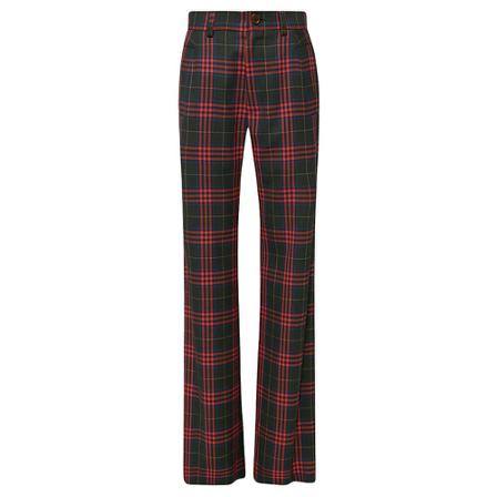 Vivienne Westwood Byxor röd, Dam Byxor, Dam, Storlek: XS