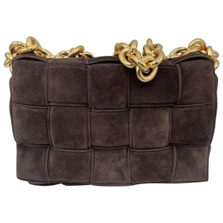 Bottega Veneta Vintage, Pre-owned bag Bruin, Dames, Maat:ONE Size,leather