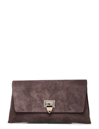 Nora Small Clutch Bags Clutches Brun Decadent