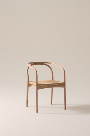 Jotex - Armstol Natur - LIDINGÖ - Kjøp Spisestoler & kjøkkenstoler hos Jotex