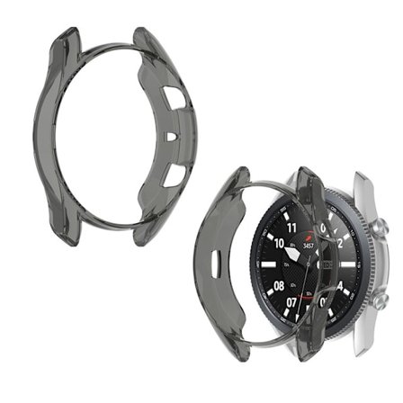 Samsung Galaxy Watch 3 (41mm) genomskinlig ram - Genomskinlig Svart