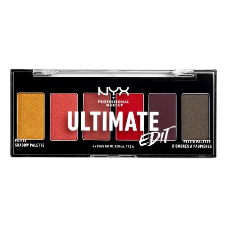 Nyx Professional MakeUp Ultimate Edit Petite Shadow Palette phoenix - Palette occhi