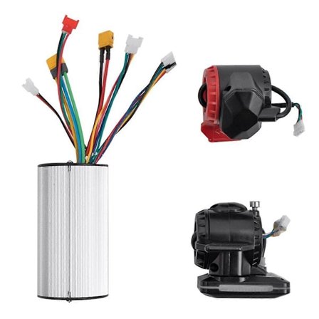 24/36V 250/350W 15A Elektrisk Scooter Controller Instrument Gasreglage Kit, Elektriska Scooter Tillbehör